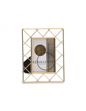 CORNICE METALLO DORATO “SINFONIE”