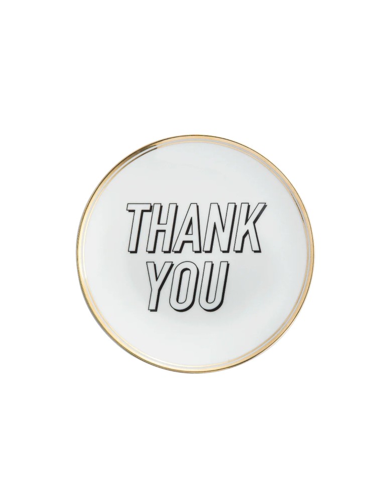Piatto Thank You