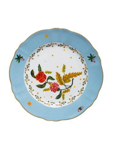 Piatto piano floreale