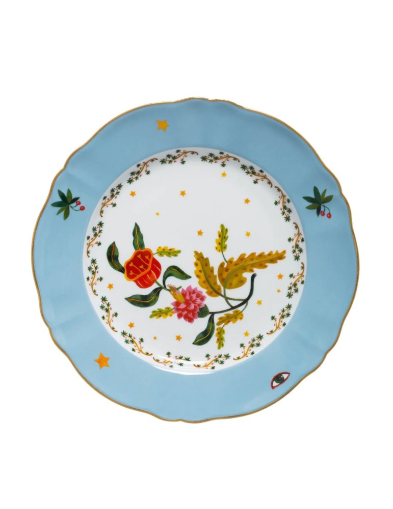 Piatto piano floreale