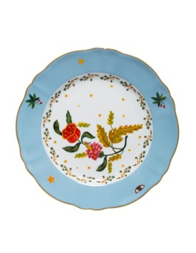 Piatto piano floreale