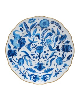 Piatto piano “ all over blu”