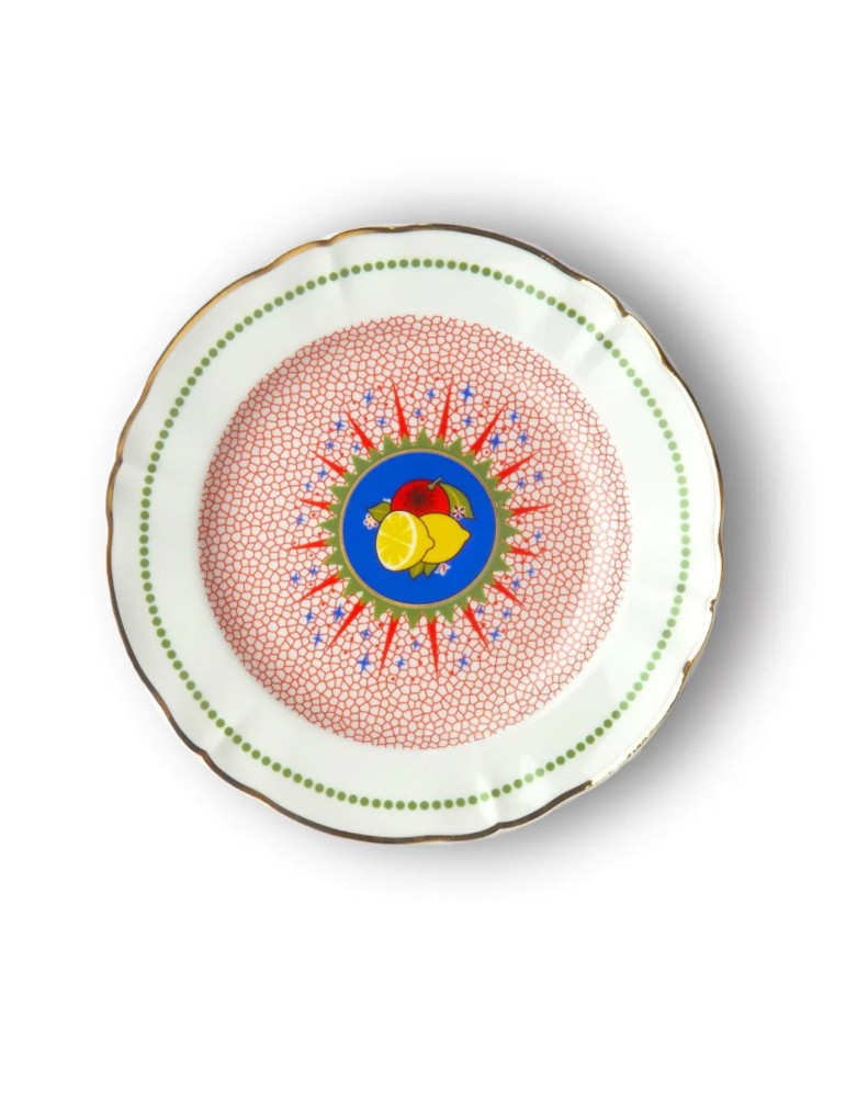 Piatto frutta “ Limoni”