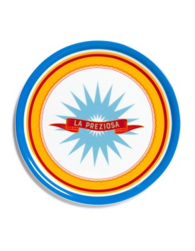 Piatto pizza " La preziosa "