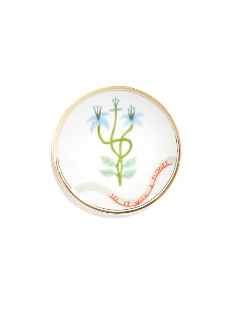 Piatto Say It With a Flower