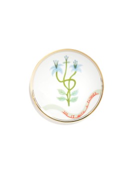 Piatto Say It With a Flower