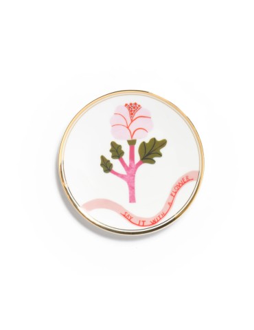 Piatto Say It With a Flower