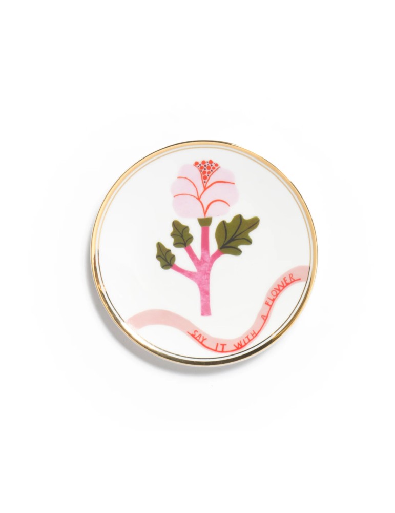 Piatto Say It With a Flower