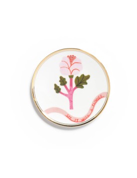 Piatto Say It With a Flower