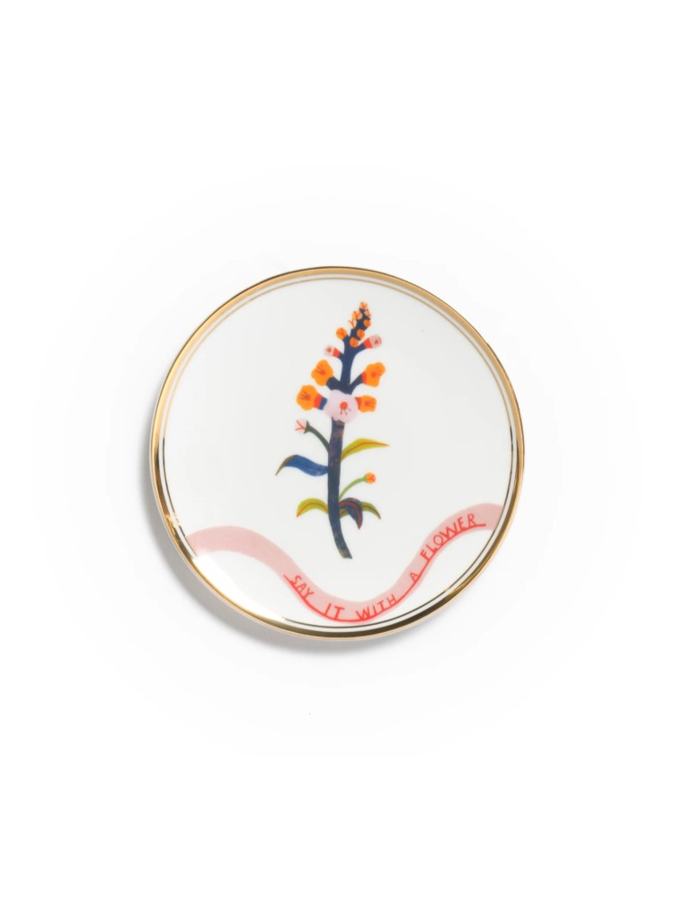 Piatto Say It With a Flower