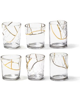 Kintsugi Glass