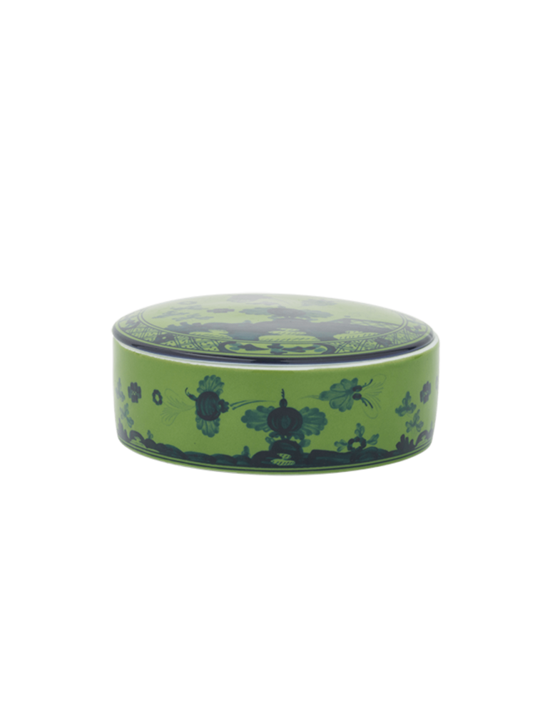 Scatola tonda “Oriente Italiano”