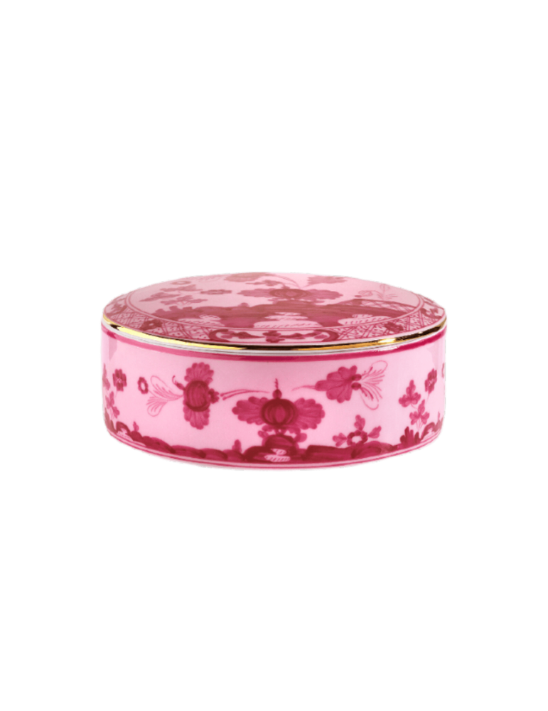 Scatola tonda “Oriente Italiano”