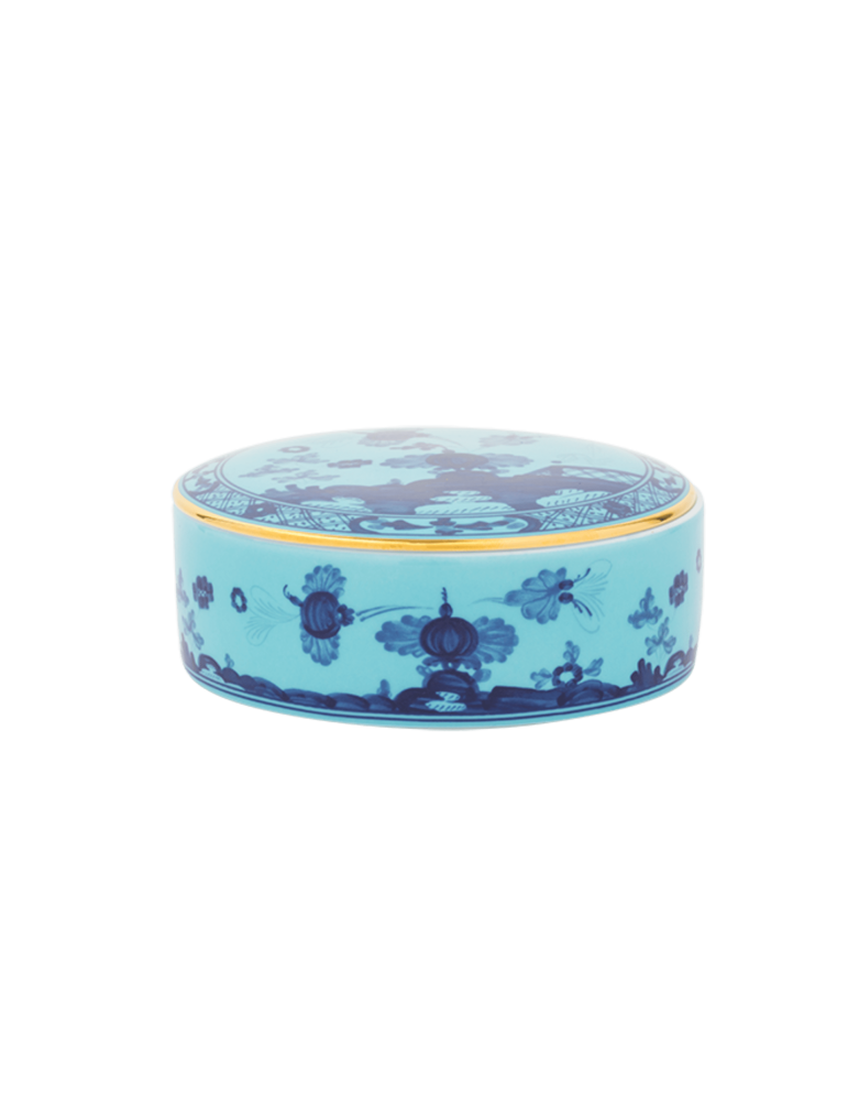 Scatola tonda “Oriente Italiano”