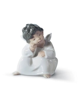 Angioletto che medita