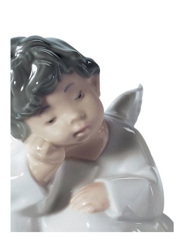 Angioletto che medita