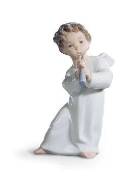 Angioletto con flauto