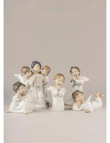 Angioletto con flauto