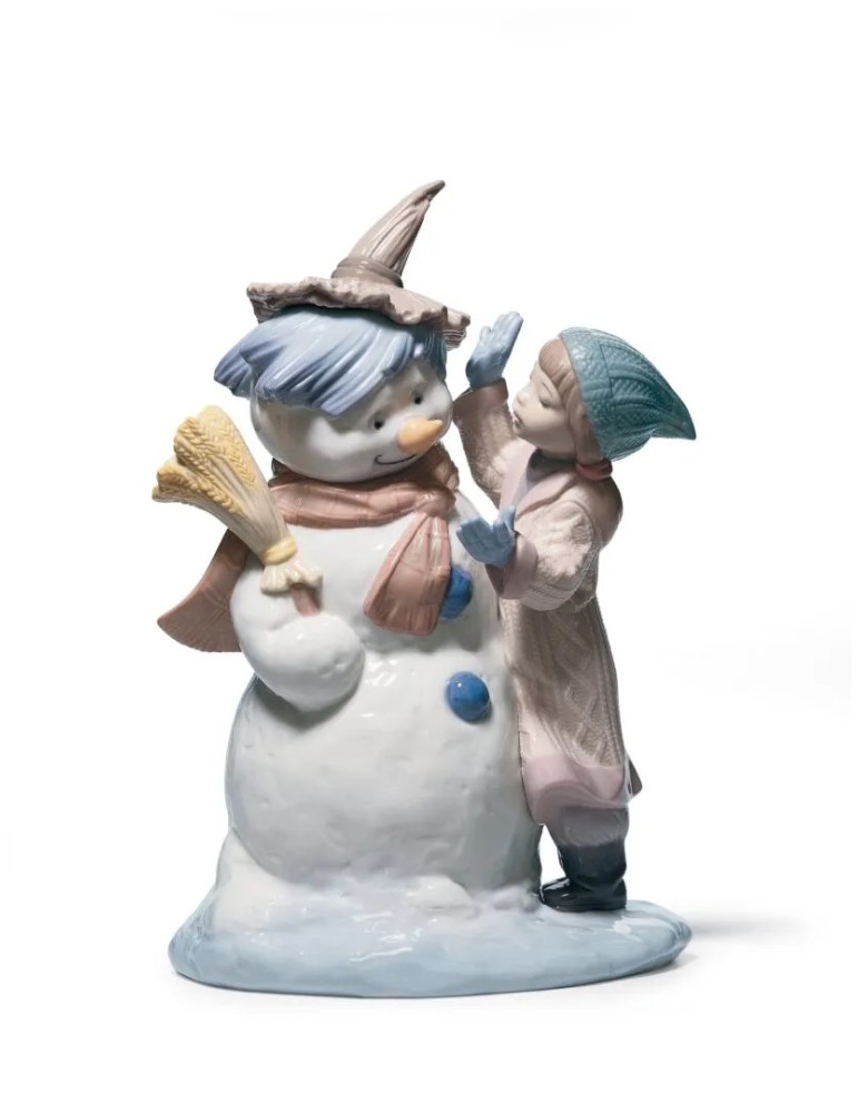 Gli manca solo la parola!