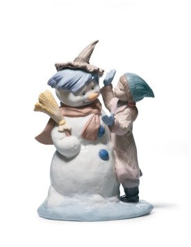 Gli manca solo la parola!