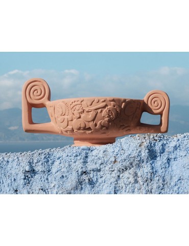 Magna Graecia Terracotta Centro tavola