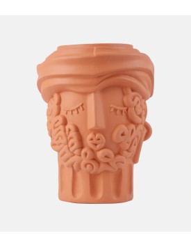 Magna Graecia Vaso in terracotta Man