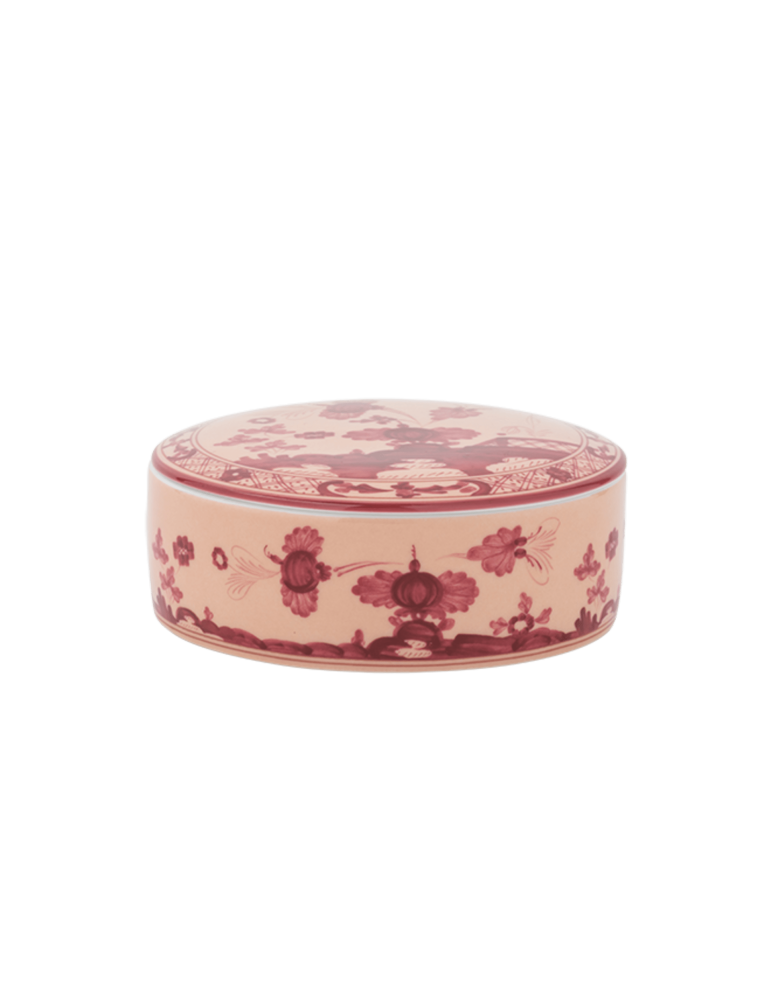 Scatola tonda “Oriente Italiano”