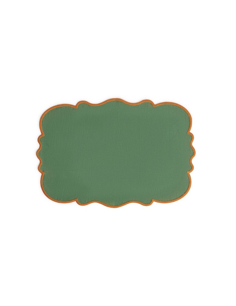 Set 6 tovagliette bordo smerlato - Bitossi