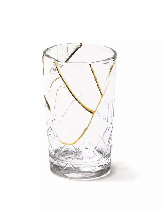 Kintsugi Glass