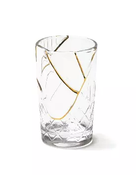 Kintsugi Glass