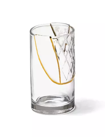 Kintsugi Glass