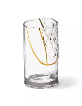 Kintsugi Glass