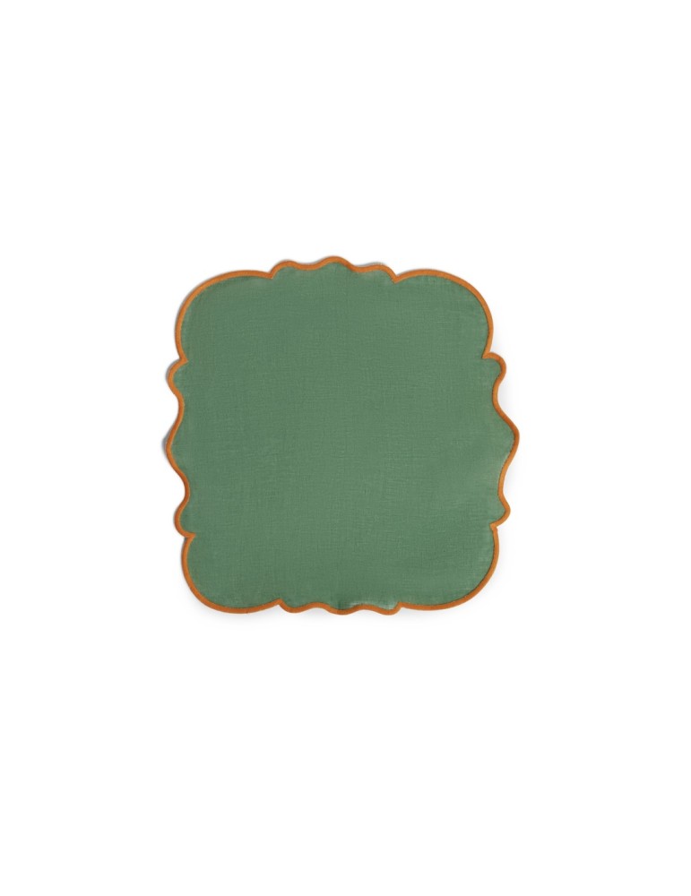 Set 6 tovaglioli bordo smerlato - Bitossi