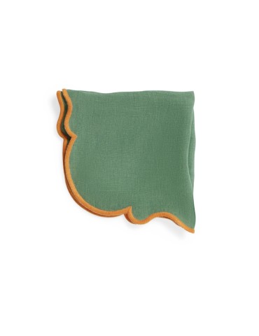 Set 6 tovaglioli bordo smerlato - Bitossi