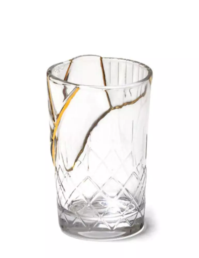Kintsugi Glass