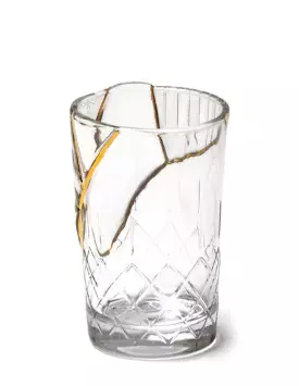 Kintsugi Glass