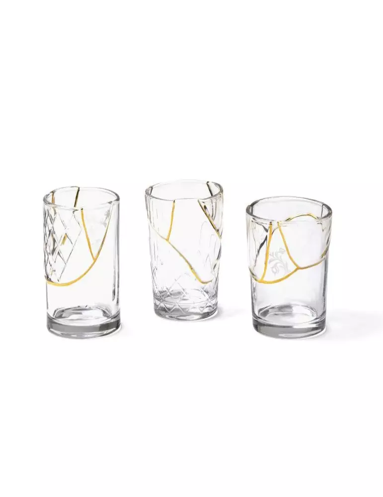 Kintsugi Glass
