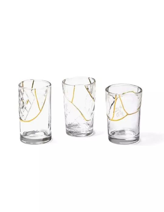 Kintsugi Glass