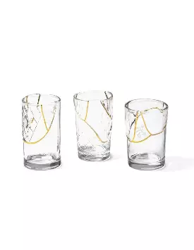 Kintsugi Glass