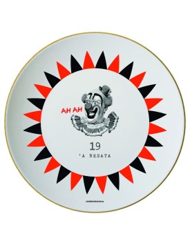 PIATTO LA SMORFIA N.19