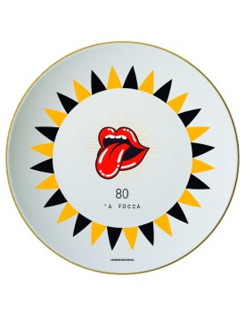 PIATTO LA SMORFIA N.80