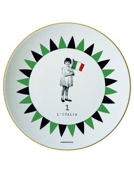 PIATTO LA SMORFIA N.1