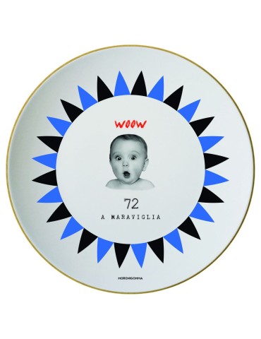 PIATTO LA SMORFIA N.72