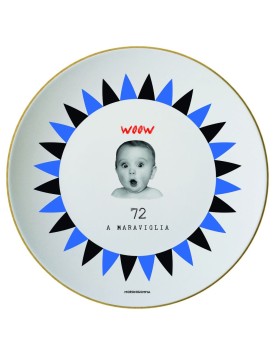 PIATTO LA SMORFIA N.72