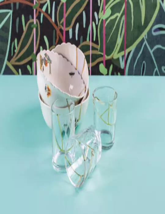 Kintsugi Glass