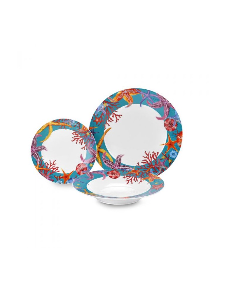 Calajunco - Serv. 18 posto tavola