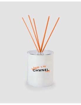 Profumatore - Where is my "CHANEL"  Bianco