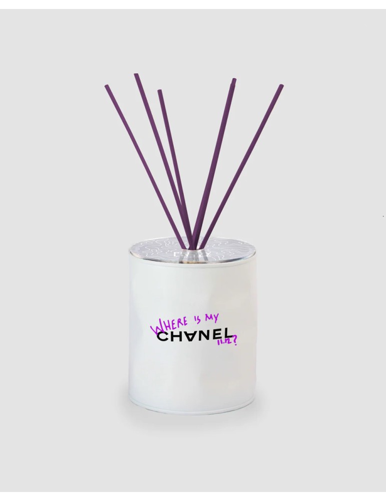 Profumatore - Where is my "CHANEL"  Bianco