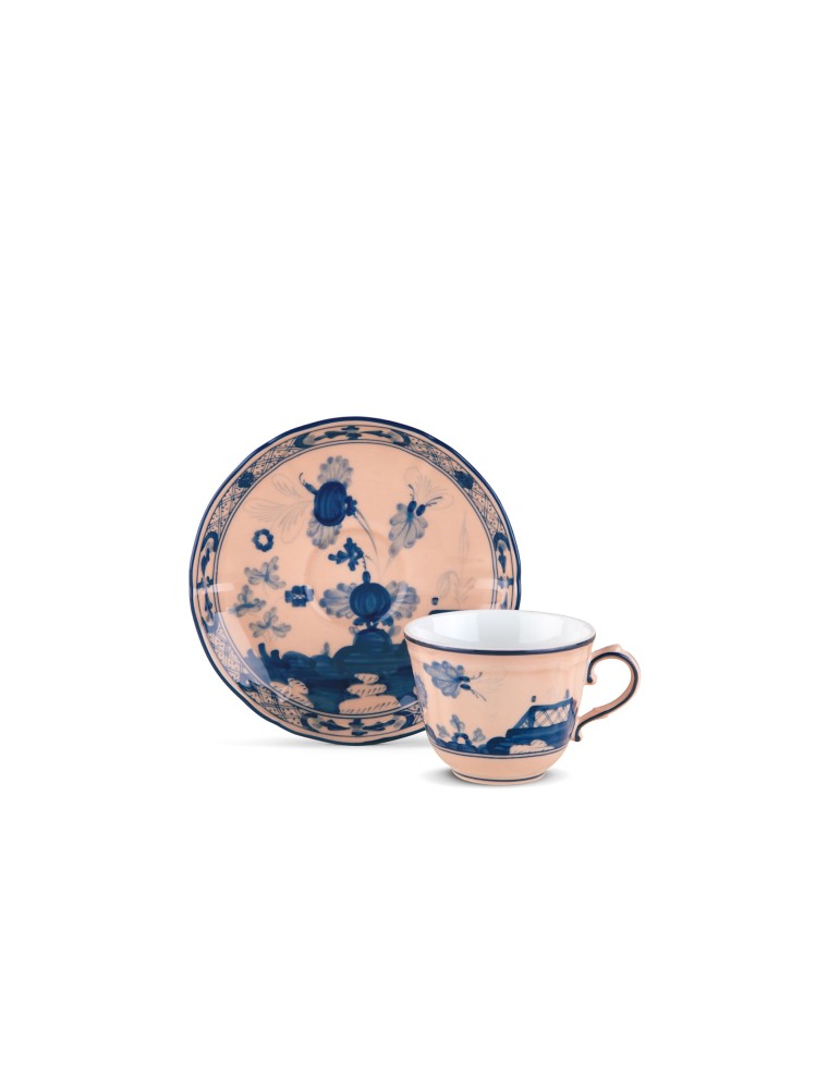 Tazza caffè con piattino - Oriente Italiano