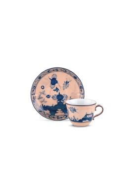 Tazza caffè con piattino - Oriente Italiano